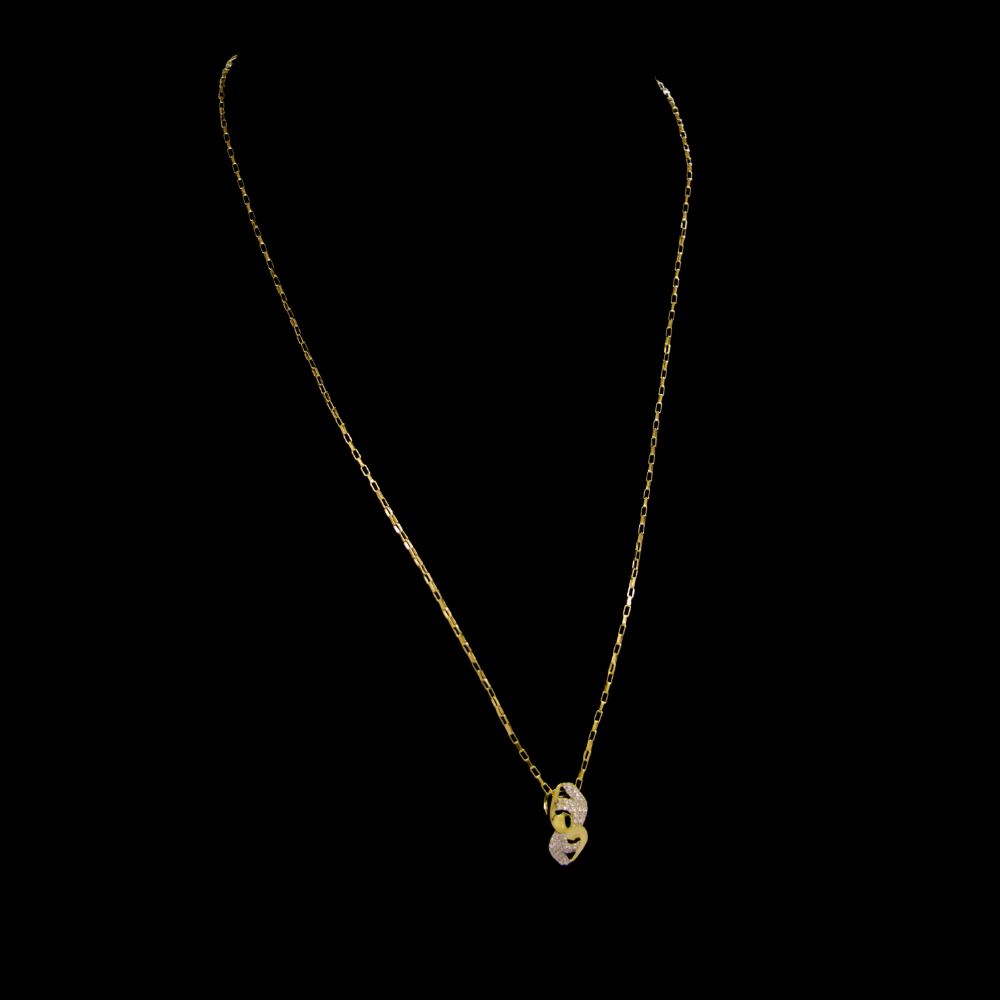 18K Gold Necklace